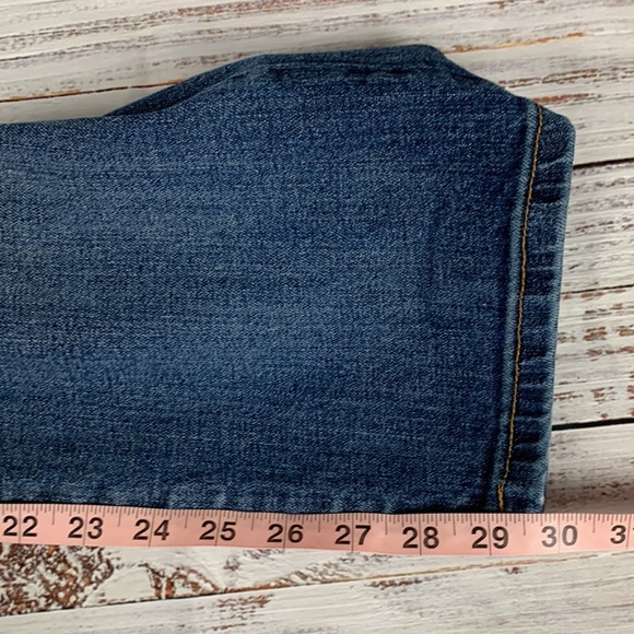 Lucky “221” original Straight leg blue jeans size 40 - Picture 13 of 15